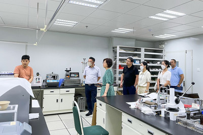 中環聯合拜訪青島市產品質量監督檢驗研究院，共謀檢驗檢測服務新篇章